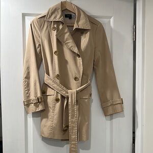 Women's Tan Trench Coat